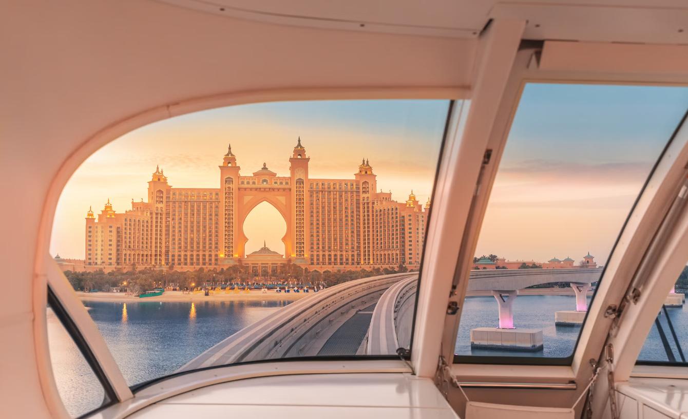 The Palm Jumeirah Monorail - Image 9