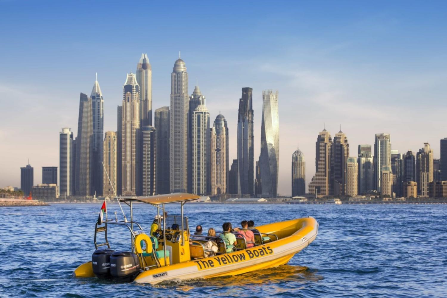 Combo: 99 Minutes Premium Boat Tour + FREE View at the Palm - Image 2