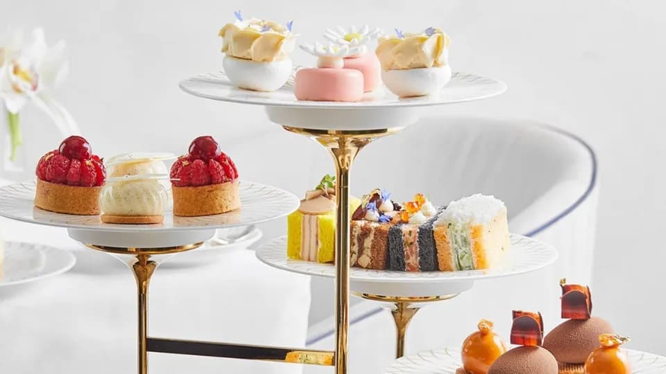 Pearl Afternoon Tea at Plato’s Atlantis the Palm - Image 1