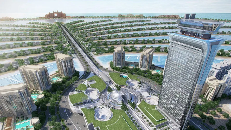 &#8220;ذا فيو&#8221; في النخلة &#8211; الدخول العام خلال الساعات العادية - Image 1